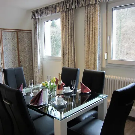 מלון Wolfsschlucht *