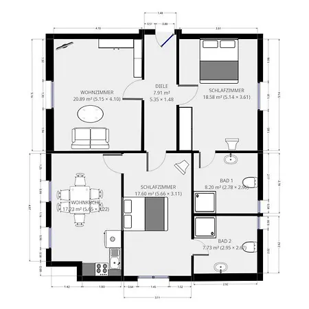 Wolfsschlucht מלון *